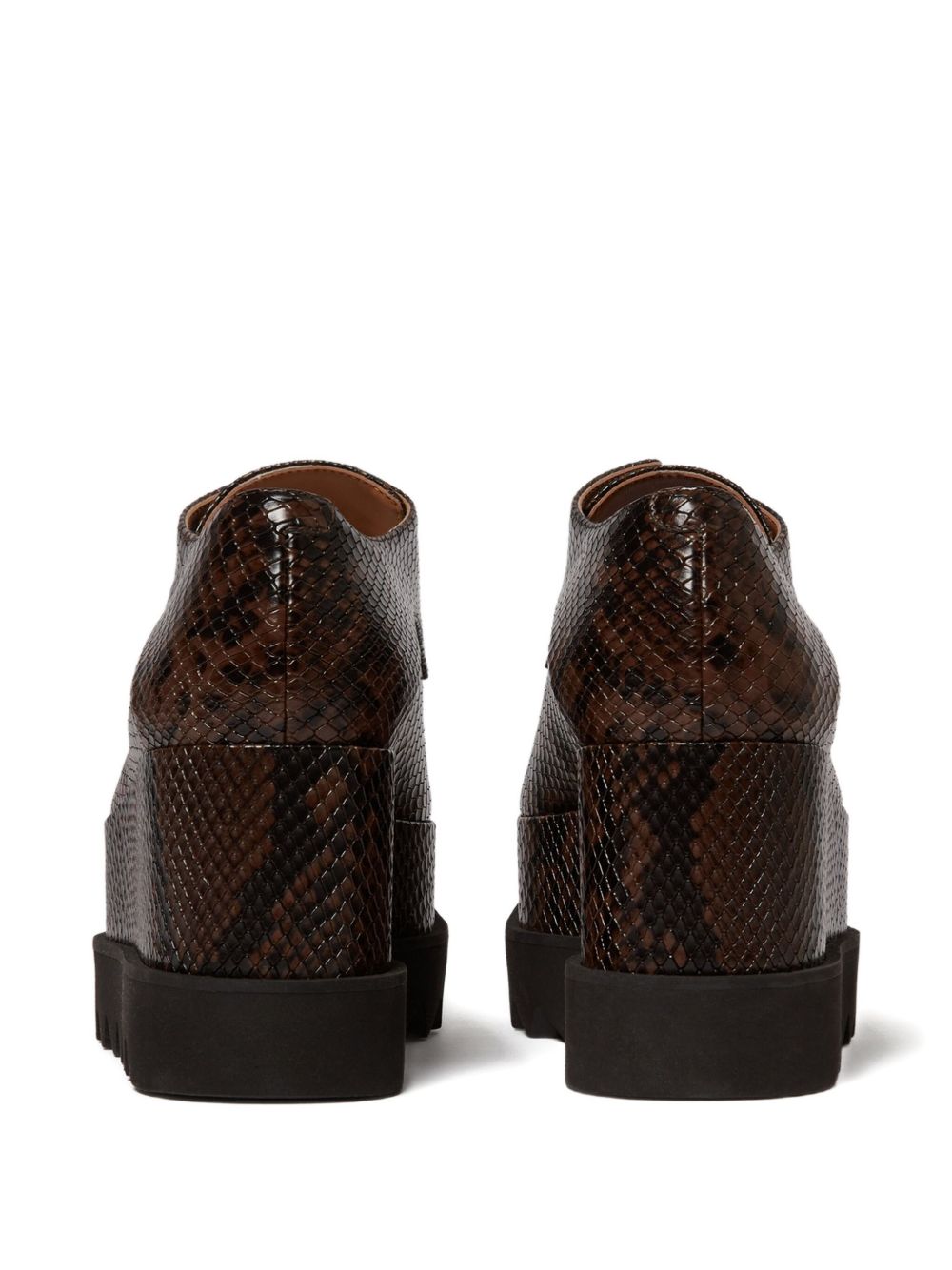 Stella Mccartney Brown Sneakers