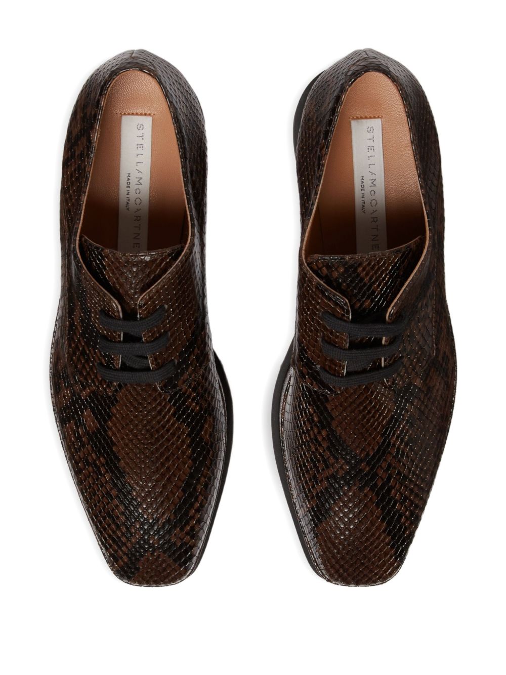 Stella Mccartney Brown Sneakers