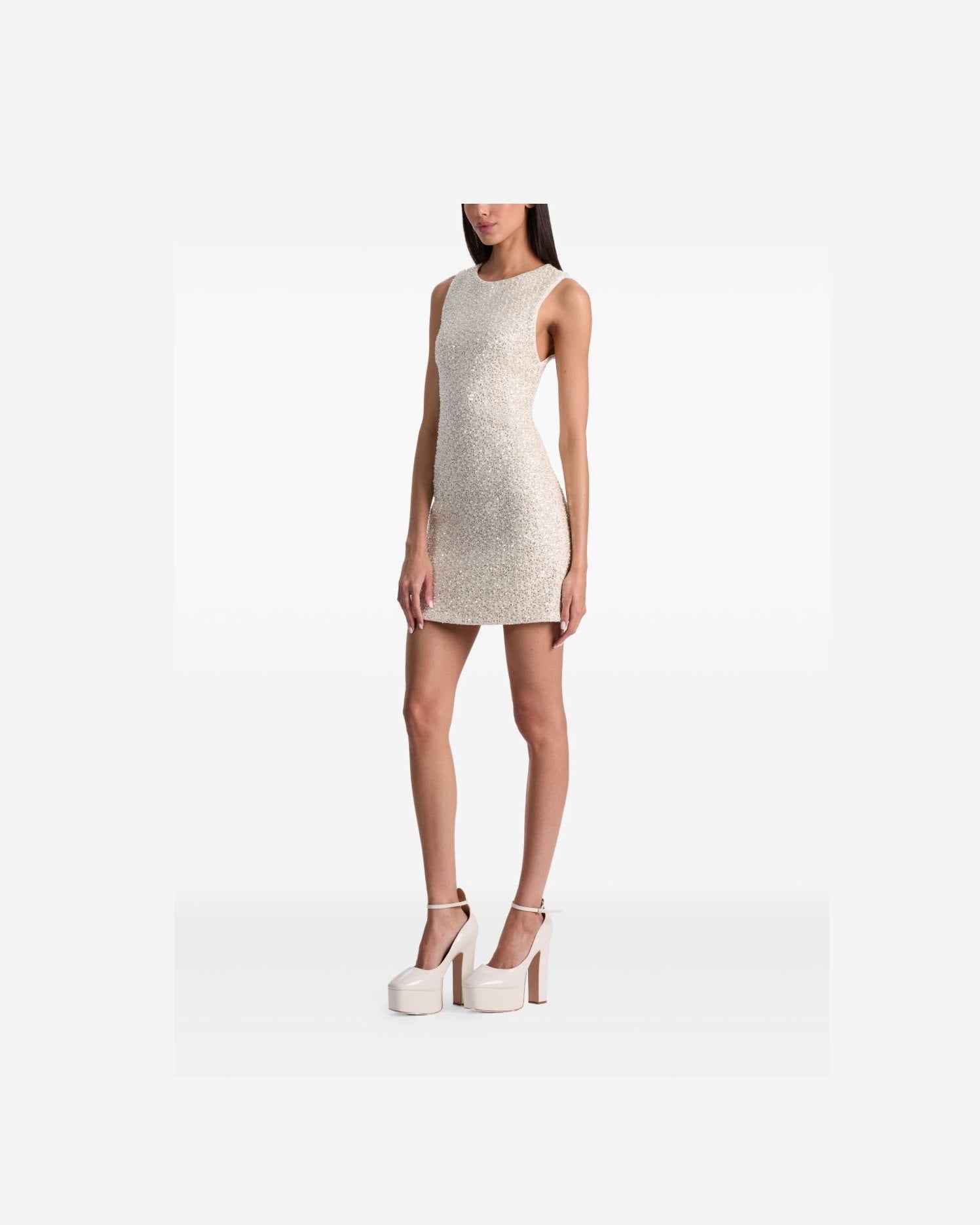 Alice + Olivia Dresses White Glam Steals