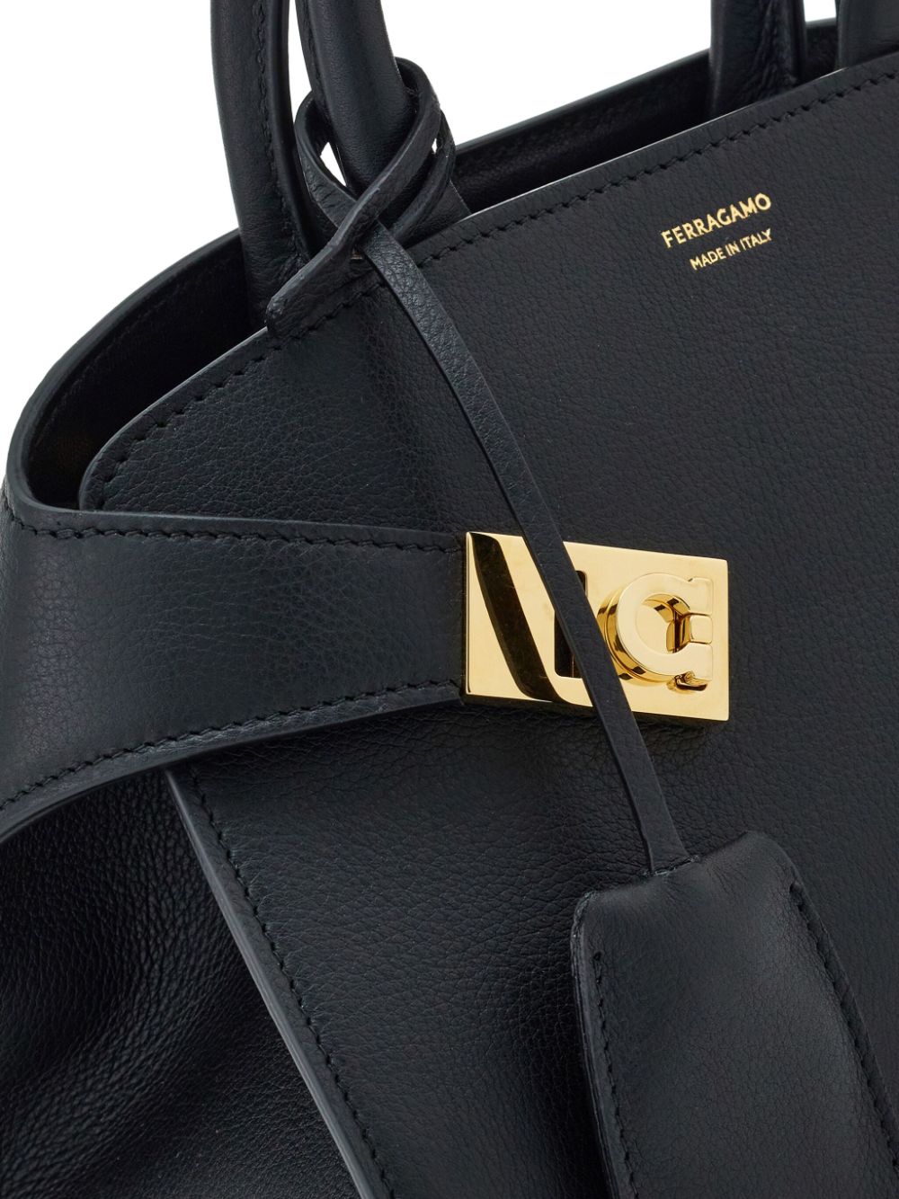Ferragamo Black Bag