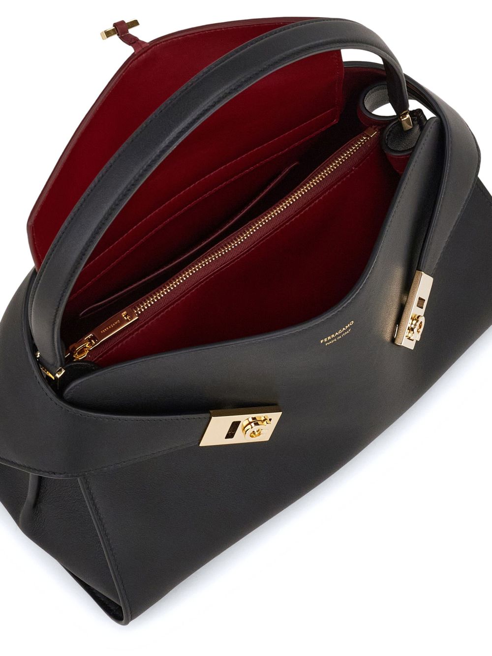 Ferragamo Black Bag