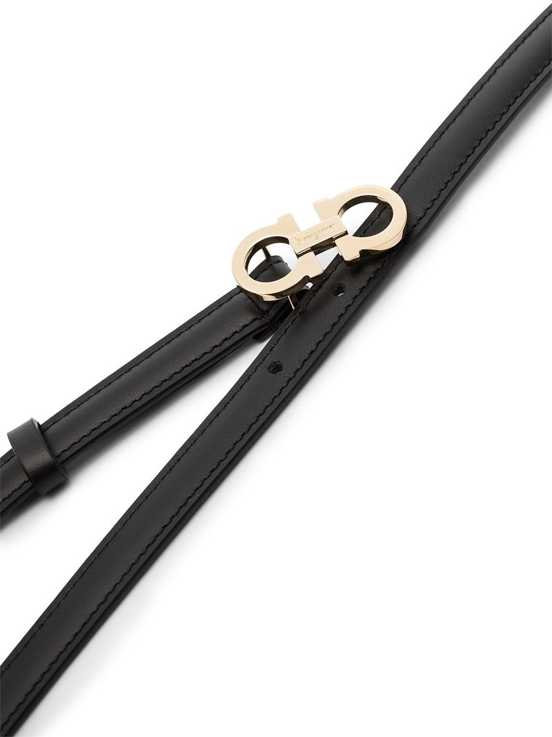 Ferragamo Black Belts