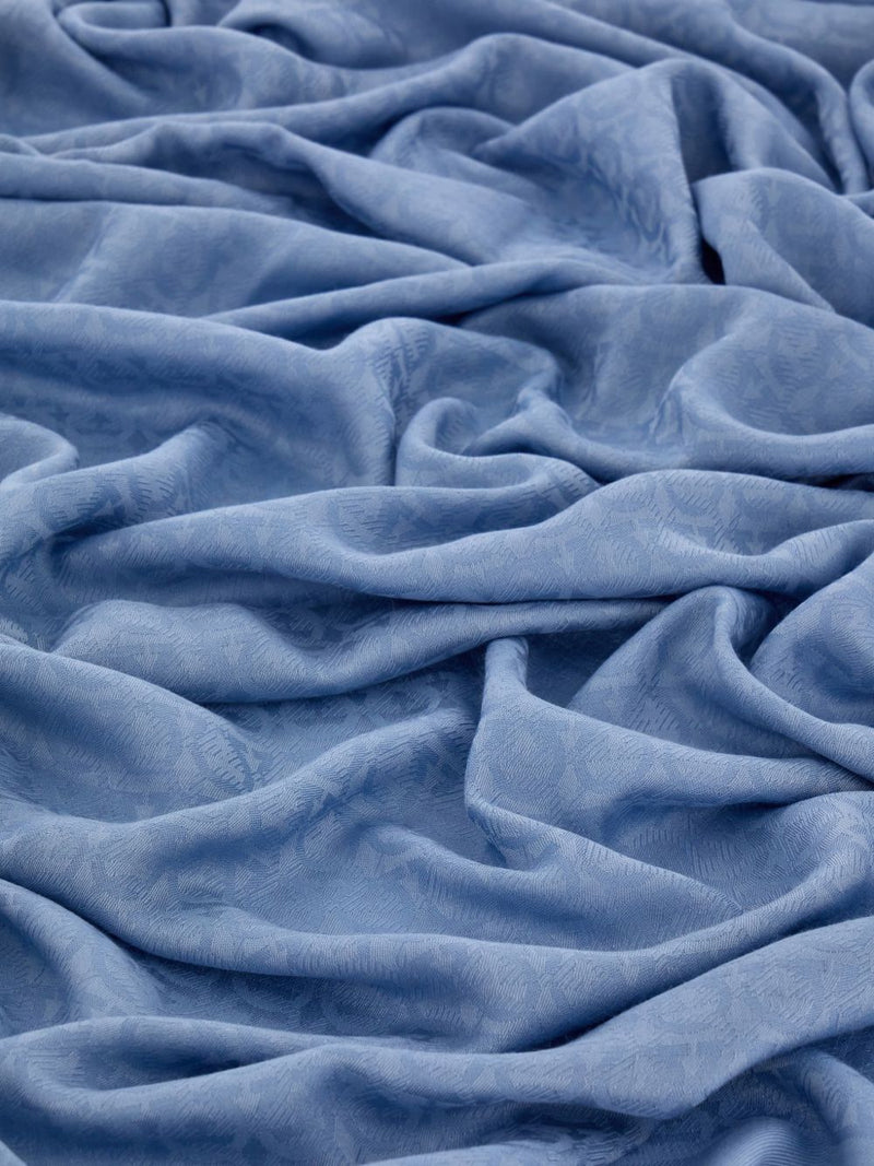 Ferragamo Clear Blue Scarf