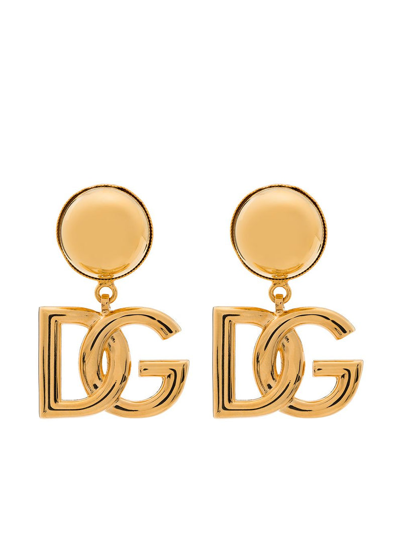 Dolce & Gabbana Bijoux Golden Earrings Glam Steals