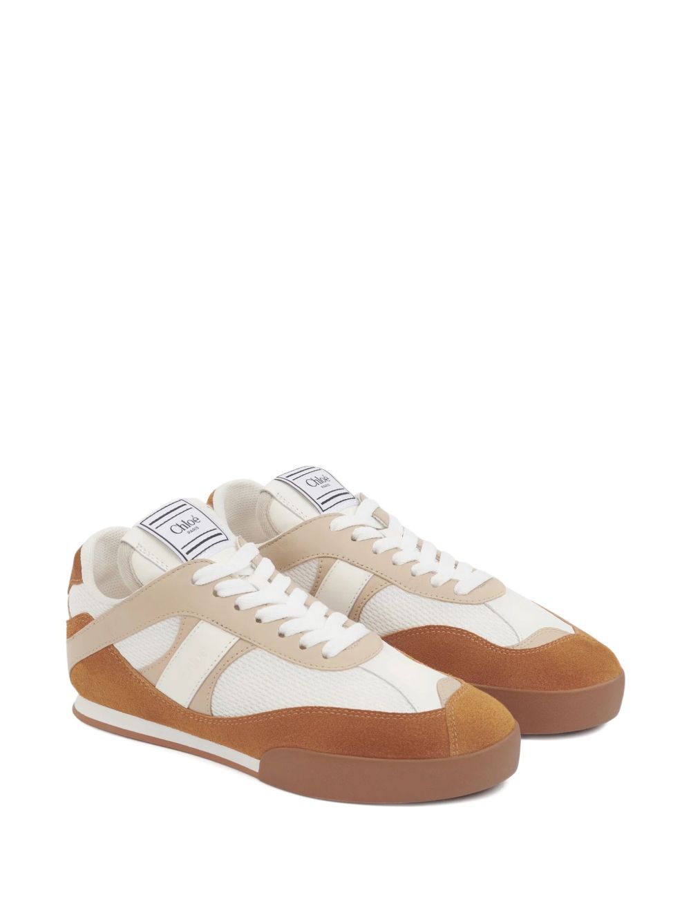 Chloé Brown Sneakers Glam Steals
