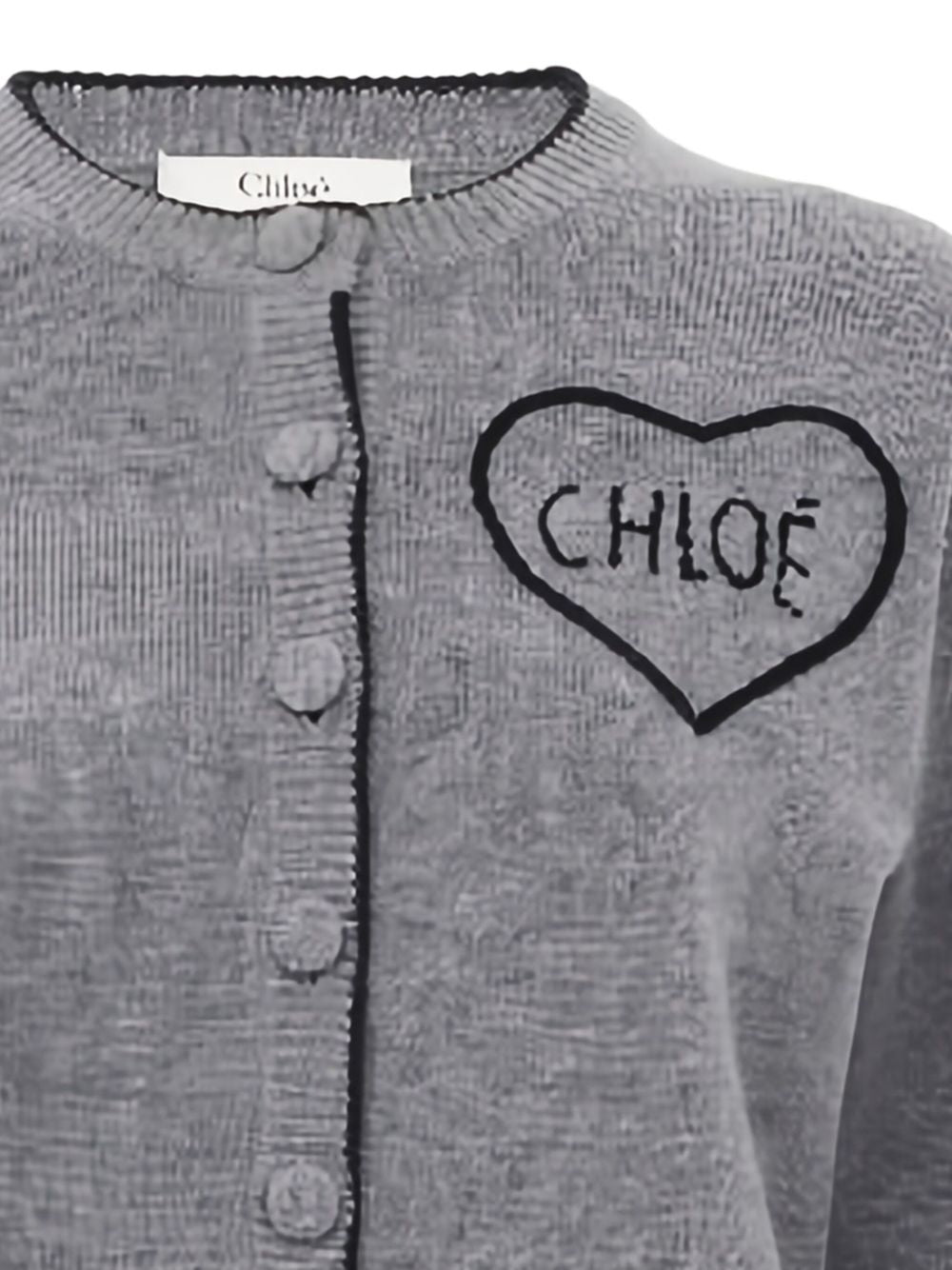 Chloé Grey Sweater