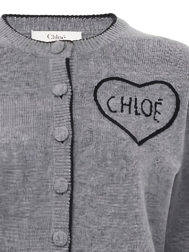 Chloé Grey Sweater