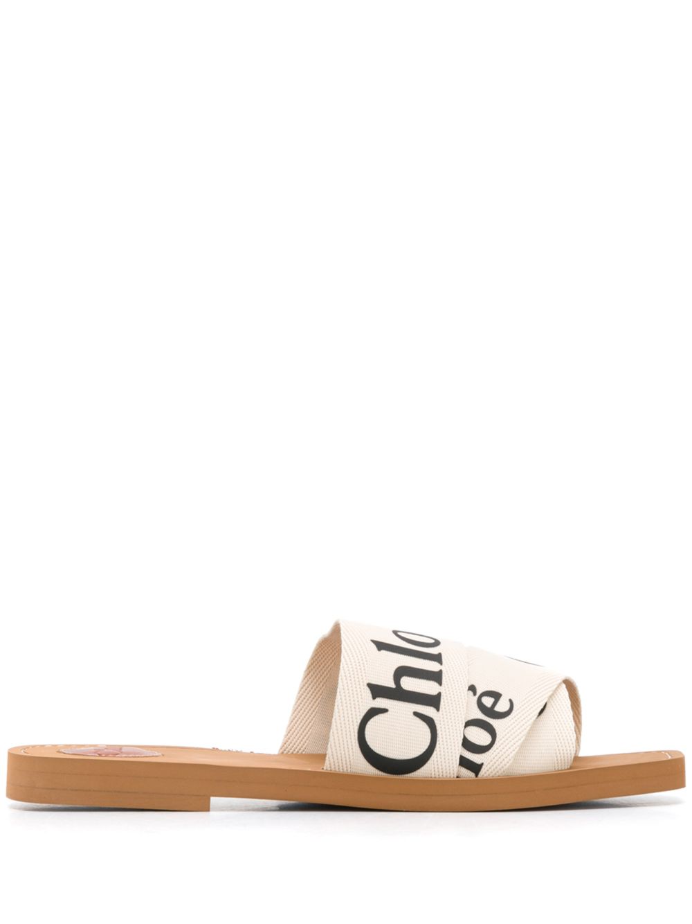 Chloé White Sandals