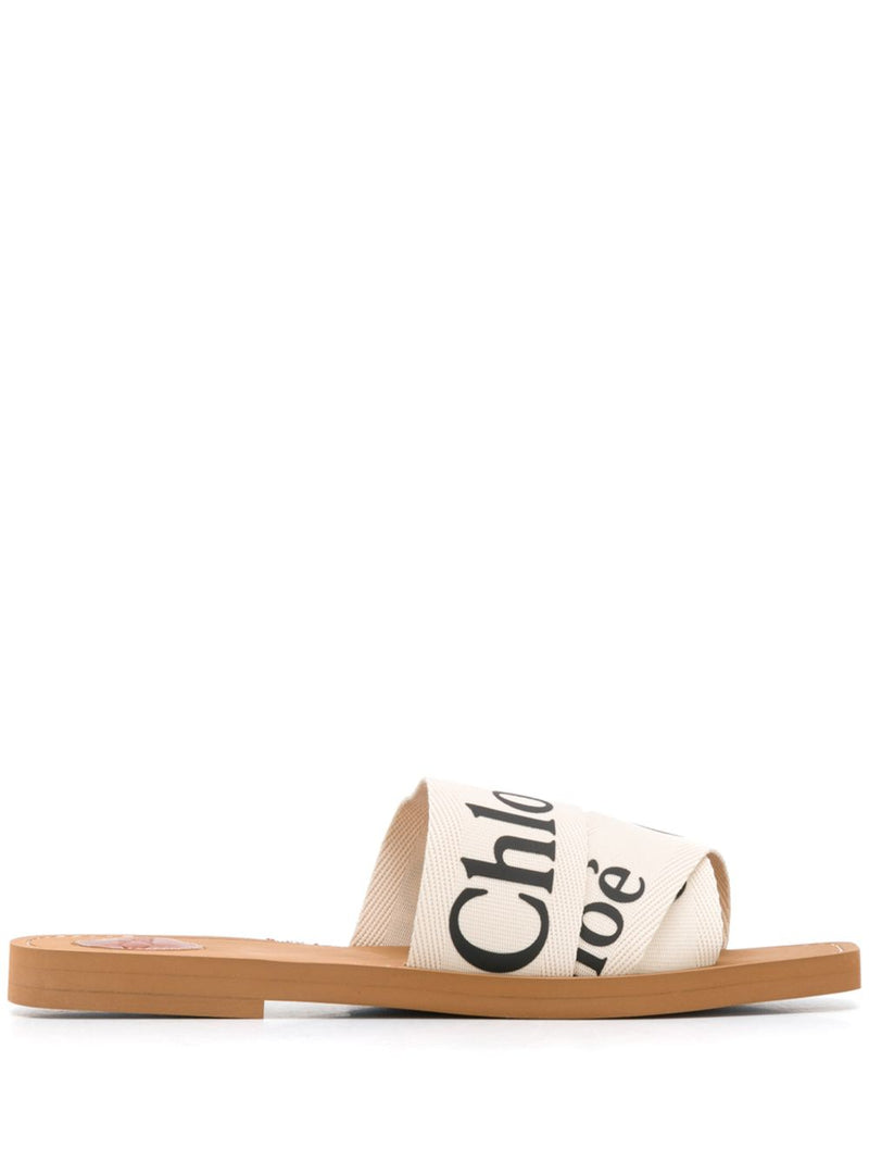 Chloé White Sandals