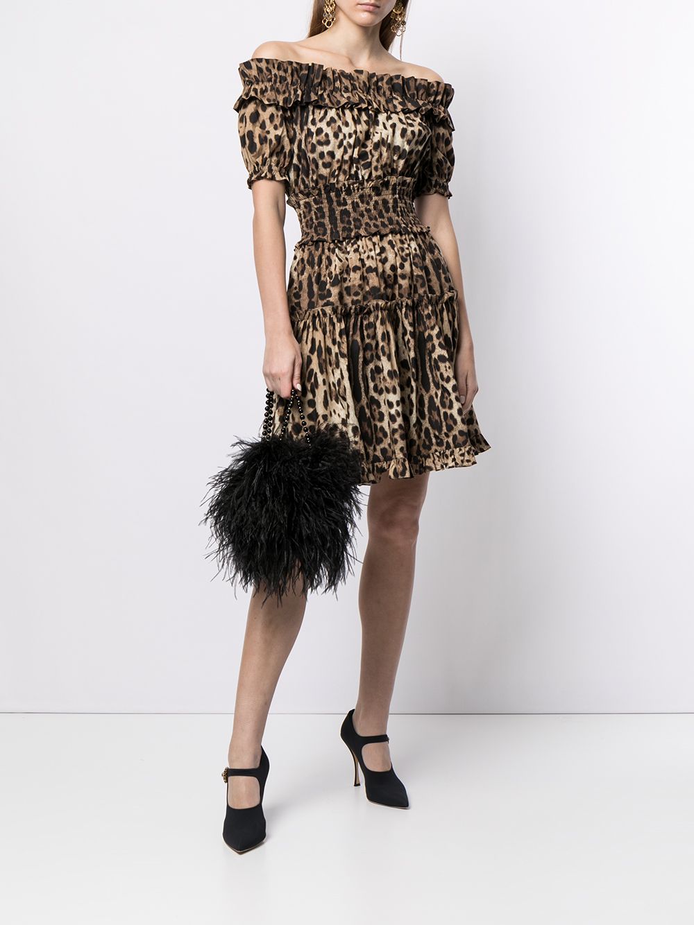 Dolce & Gabbana Brown Dress Glam Steals