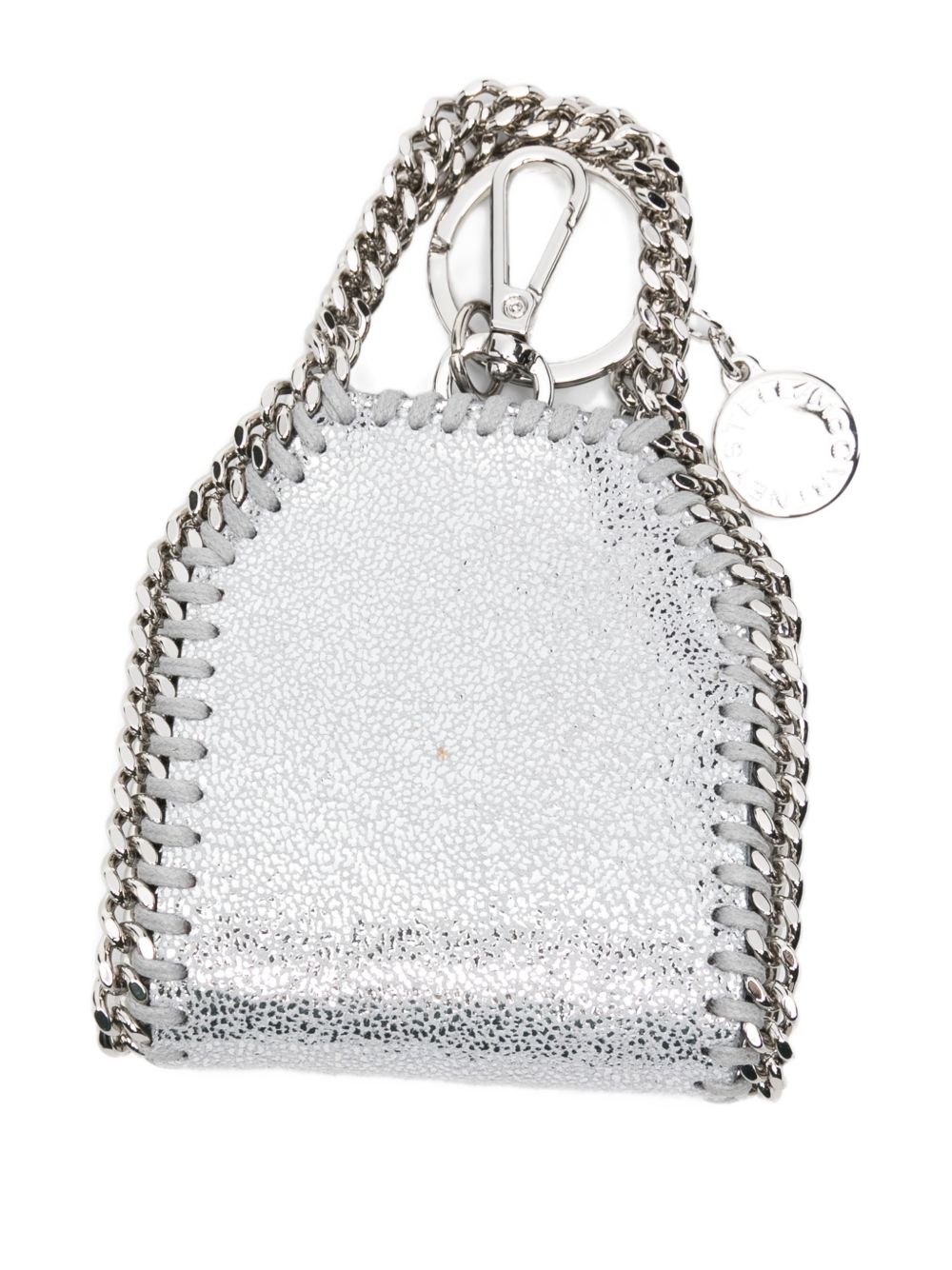 Stella Mccartney Silver Bag