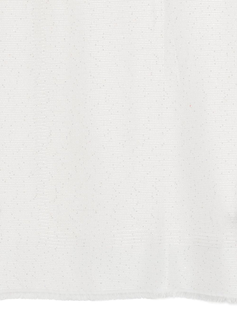 Emporio Armani White Scarf