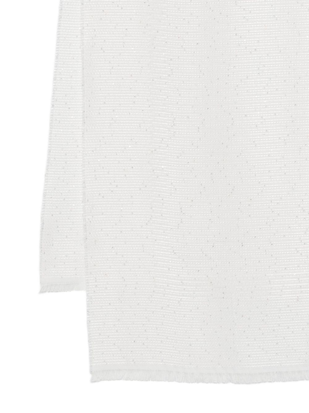 Emporio Armani White Scarf