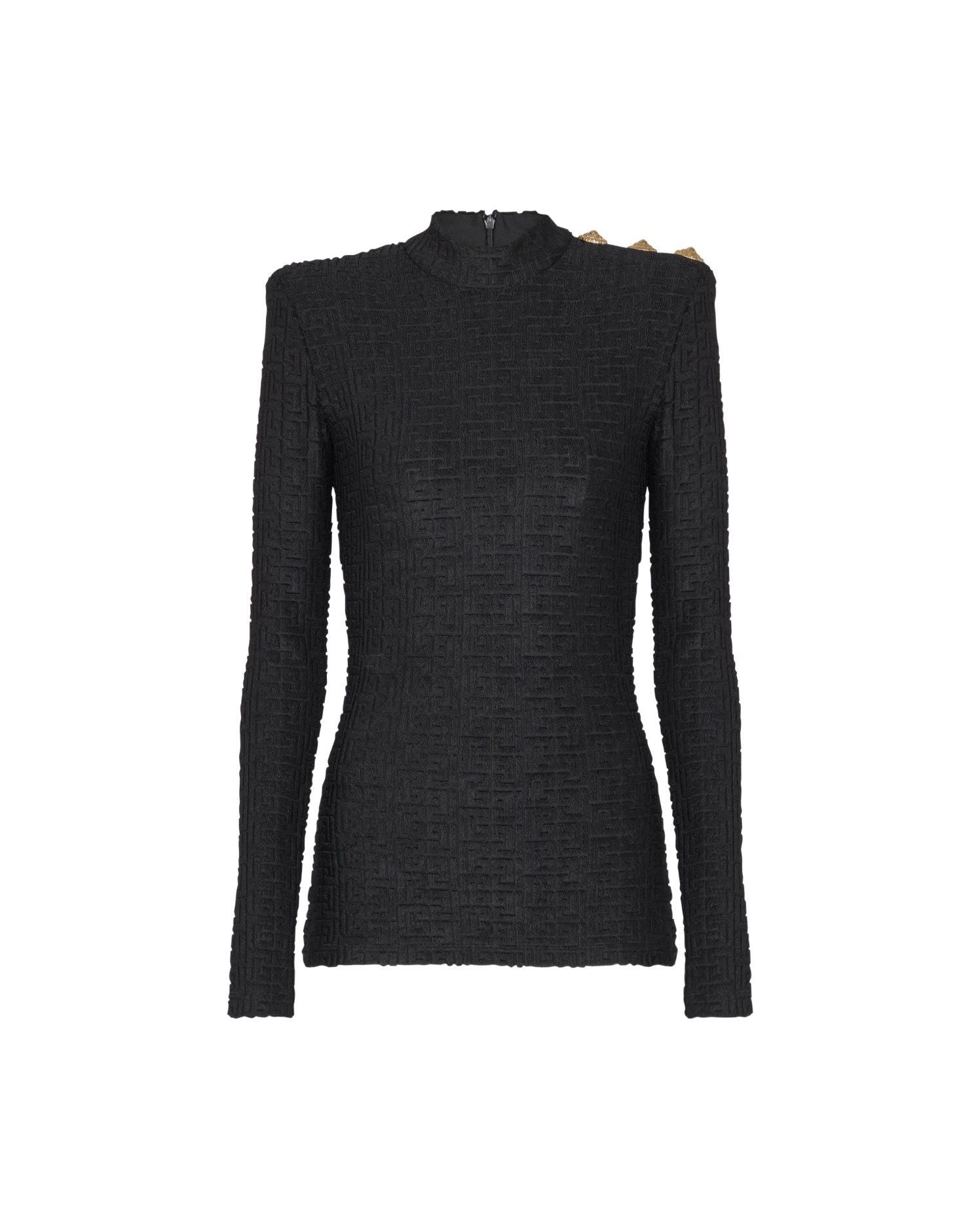 Balmain Black Sweater