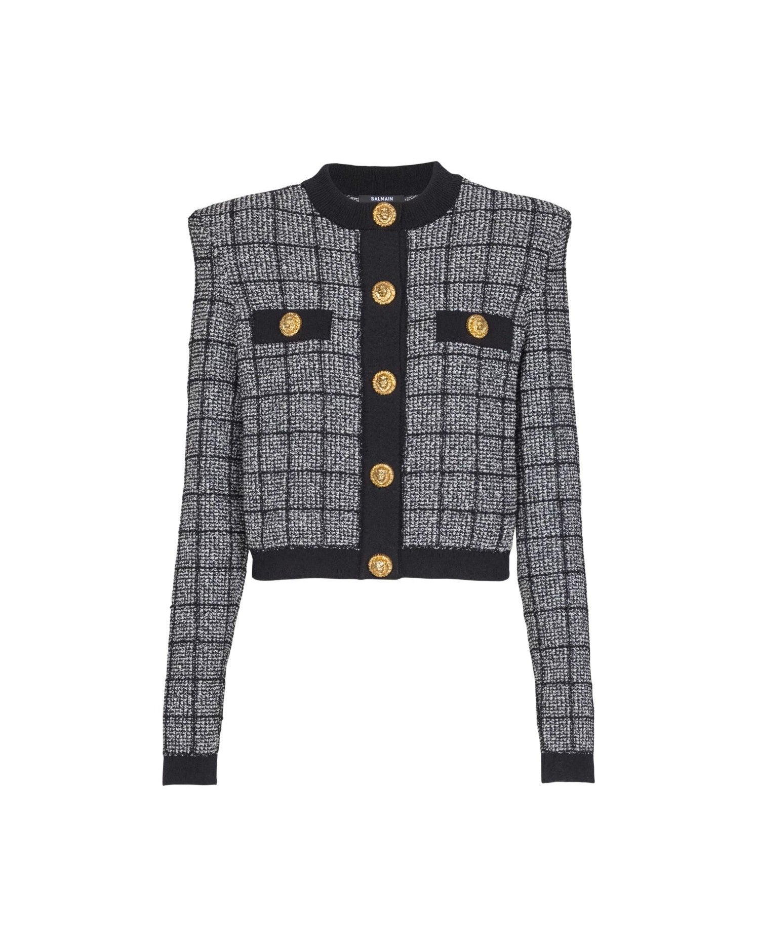 Balmain Black Sweater