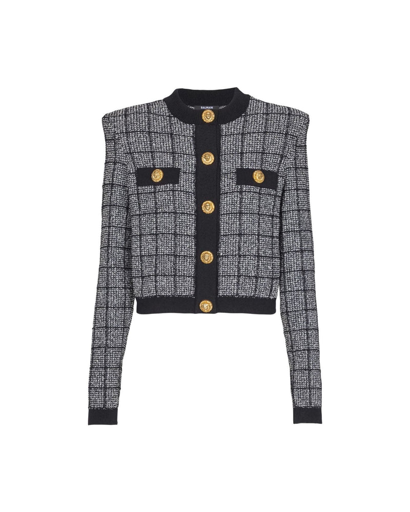 Balmain Black Sweater Glam Steals