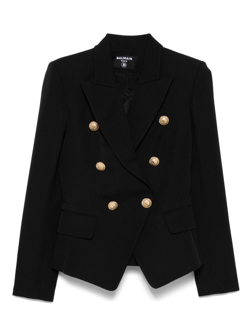 Balmain Black Jacket