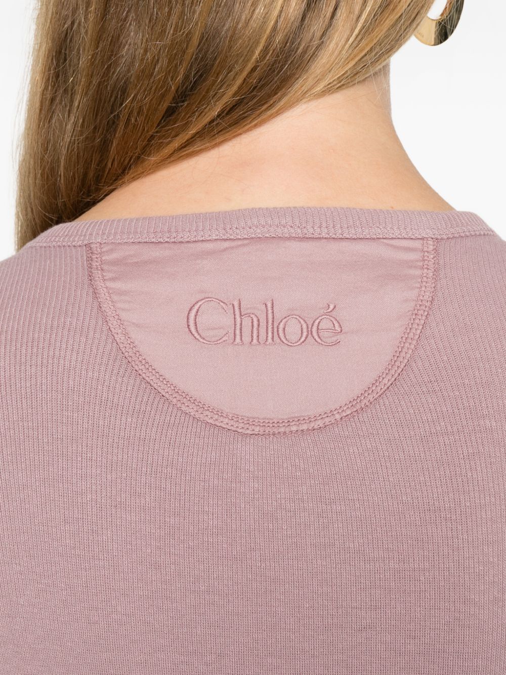 Chloé Lilac Sweater