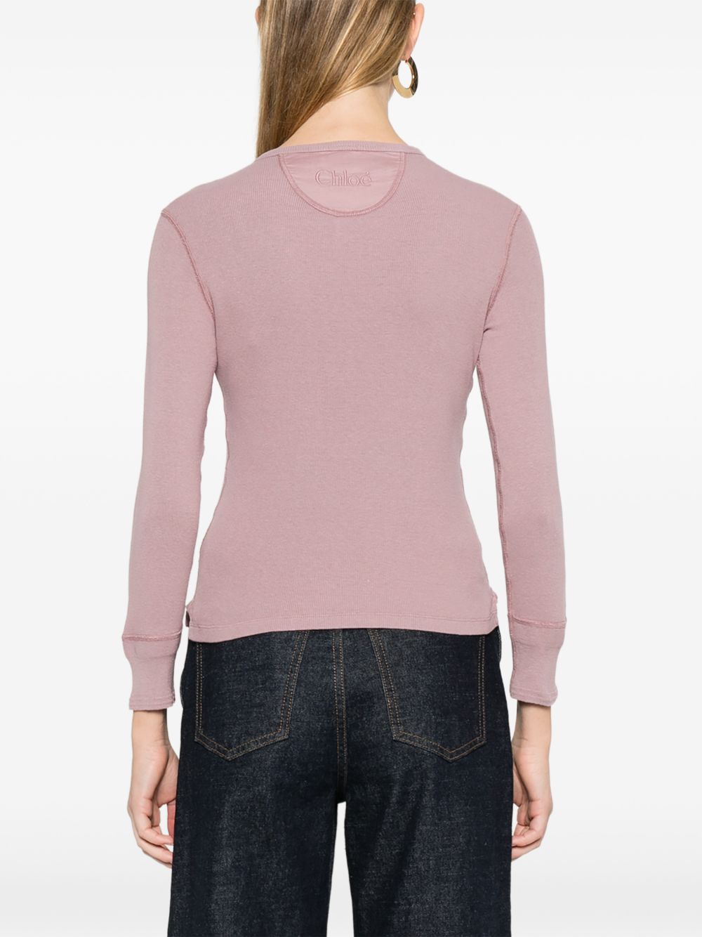 Chloé Lilac Sweater