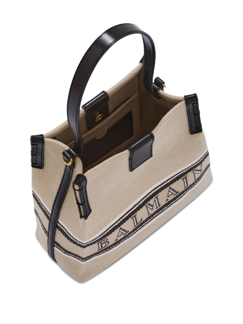Balmain Beige Bag Glam Steals