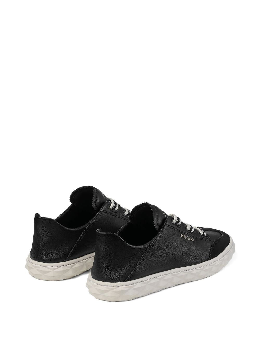 Jimmy Choo Black Sneakers Glam Steals