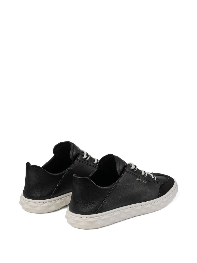 Jimmy Choo Black Sneakers