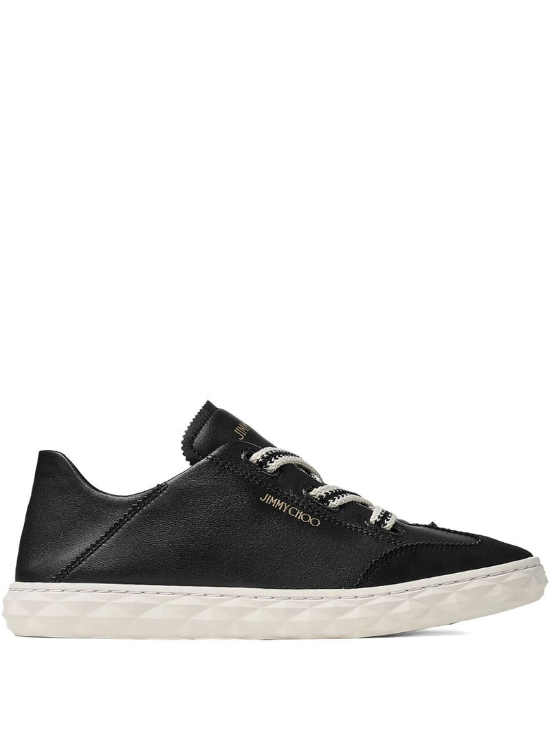 Jimmy Choo Black Sneakers