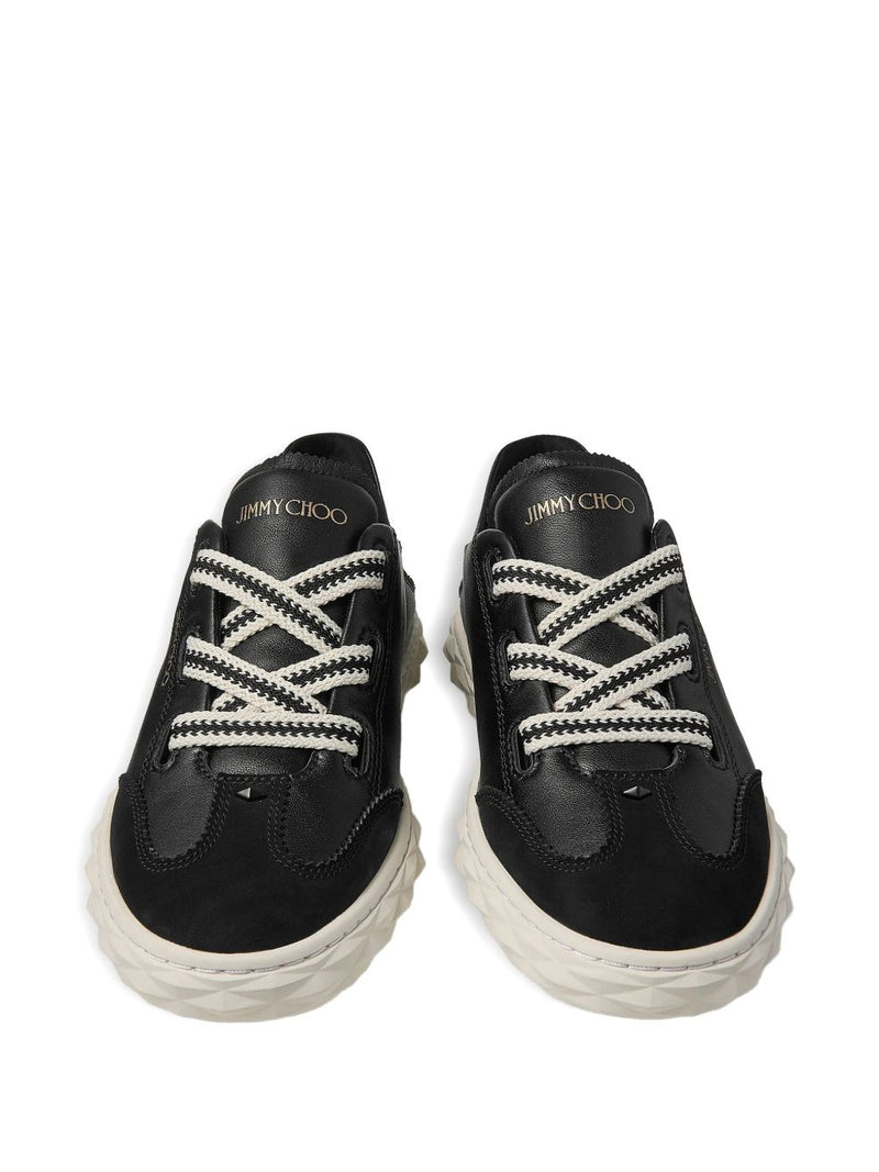 Jimmy Choo Black Sneakers