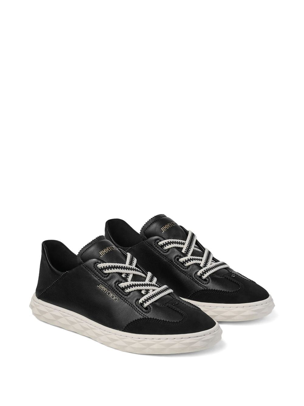 Jimmy Choo Black Sneakers Glam Steals
