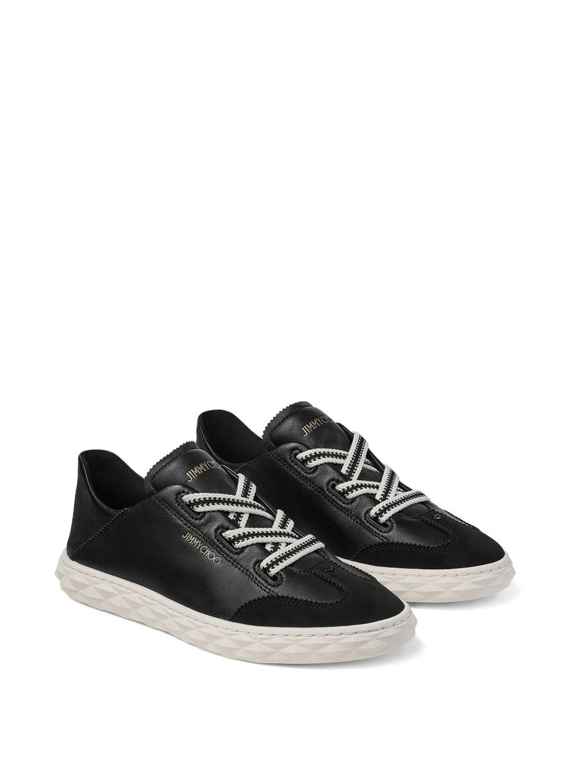 Jimmy Choo Black Sneakers