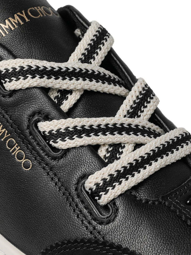 Jimmy Choo Black Sneakers