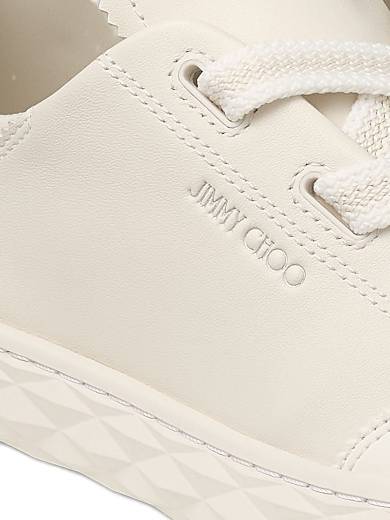 Jimmy Choo White Sneakers