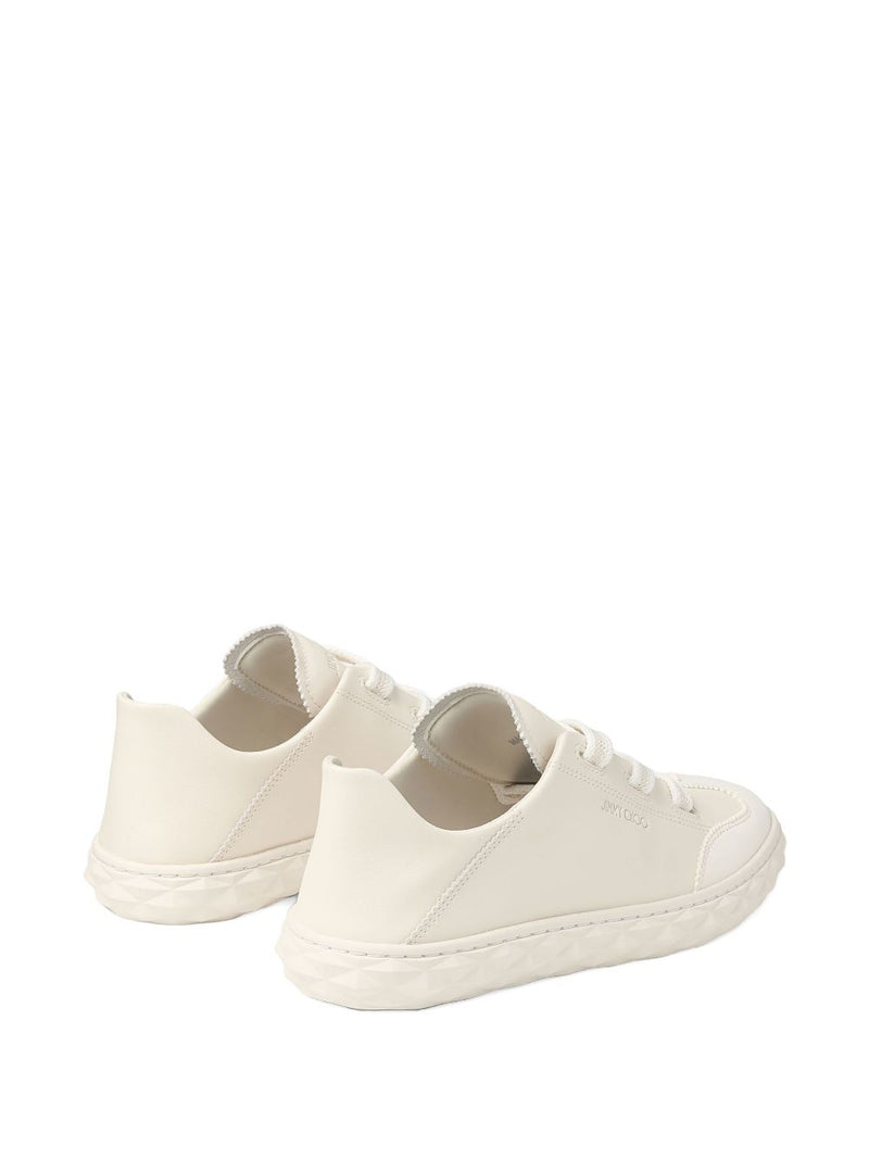 Jimmy Choo White Sneakers