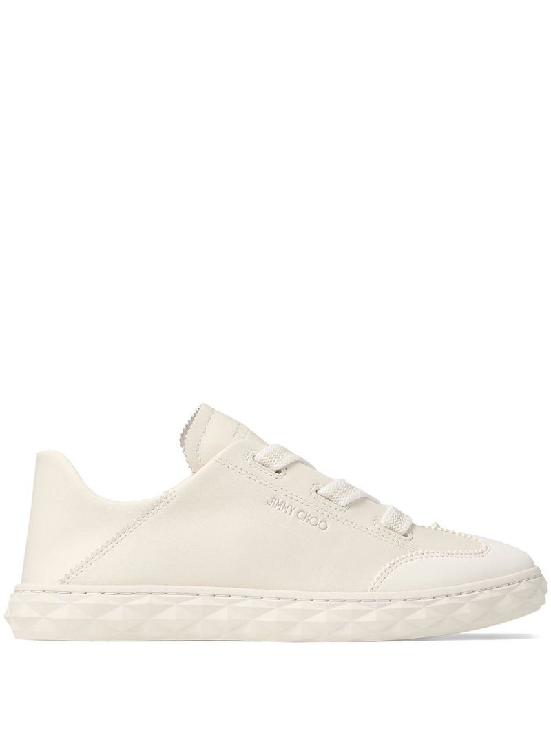 Jimmy Choo White Sneakers