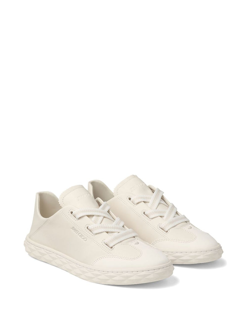 Jimmy Choo White Sneakers