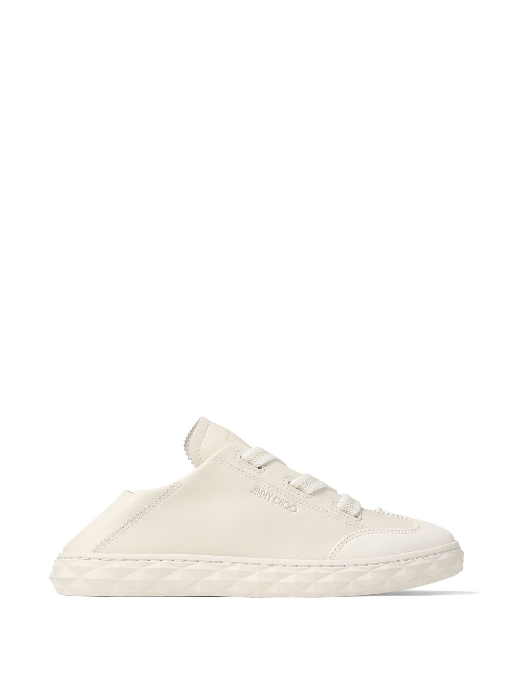 Jimmy Choo White Sneakers Glam Steals