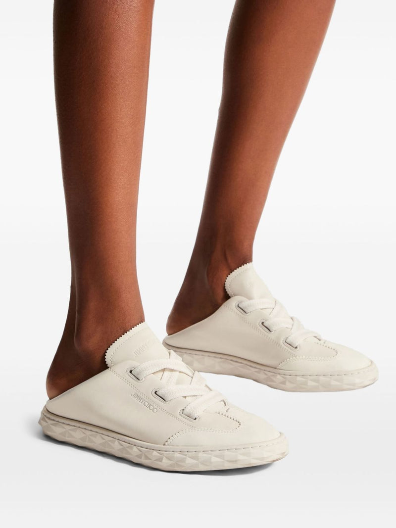 Jimmy Choo White Sneakers