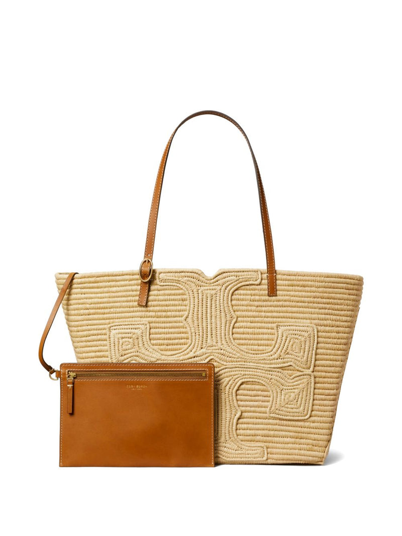 Tory Burch Bags.. Beige Shopper