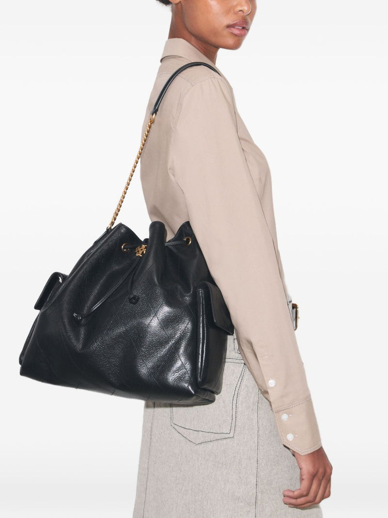 Tory Burch Bags.. Black Shoulder