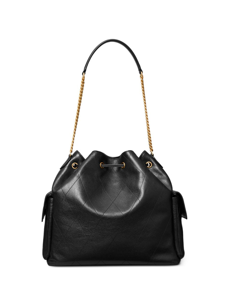 Tory Burch Bags.. Black Shoulder