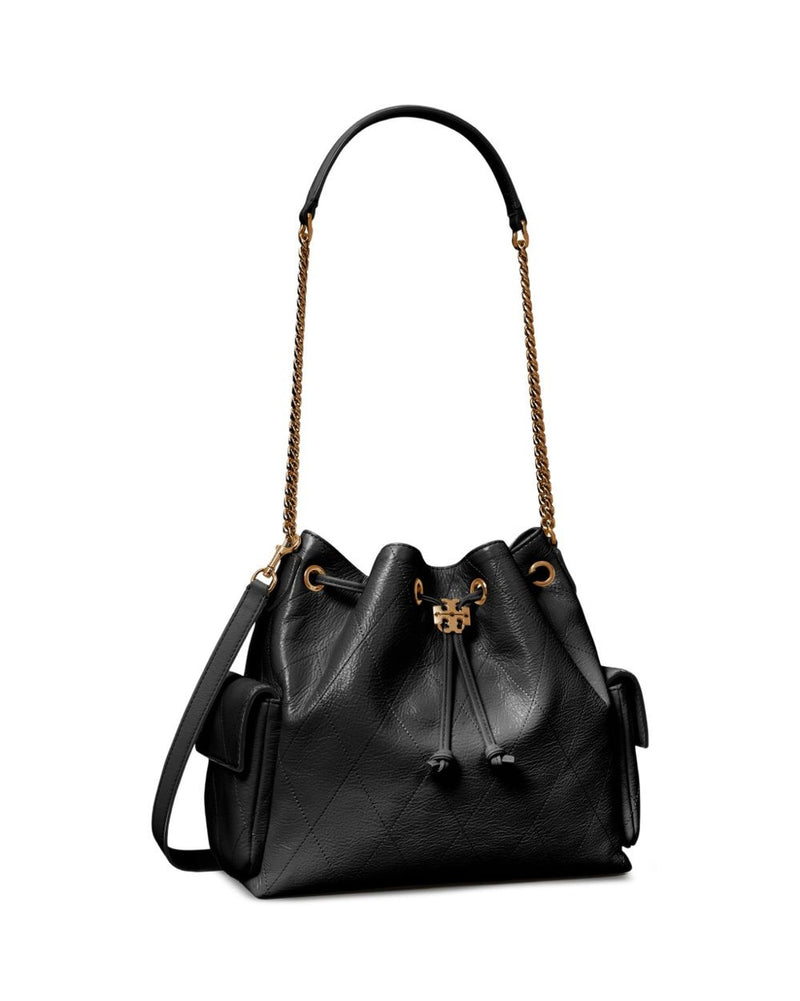 Tory Burch Bags.. Black Shoulder
