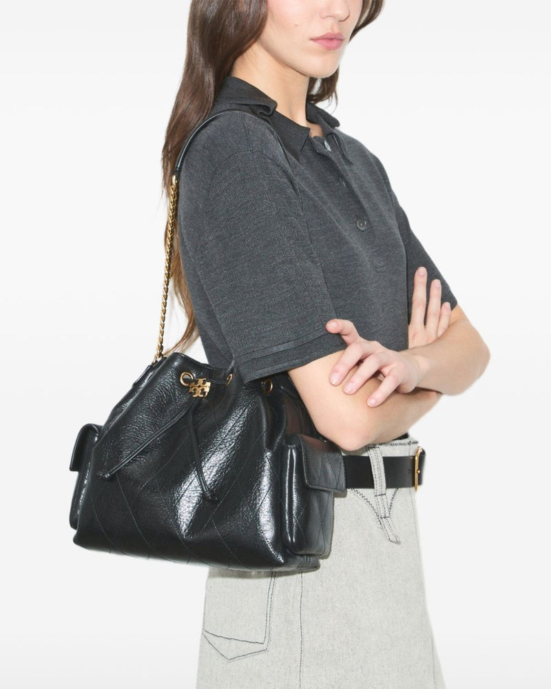 Tory Burch Bags.. Black Shoulder