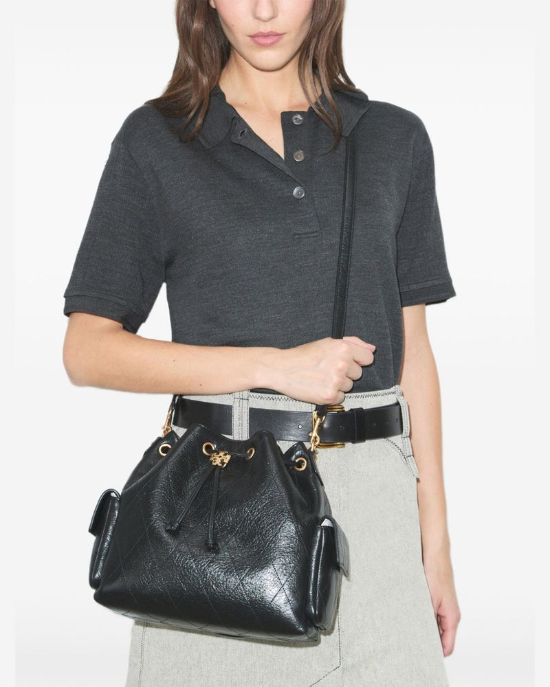 Tory Burch Bags.. Black Shoulder