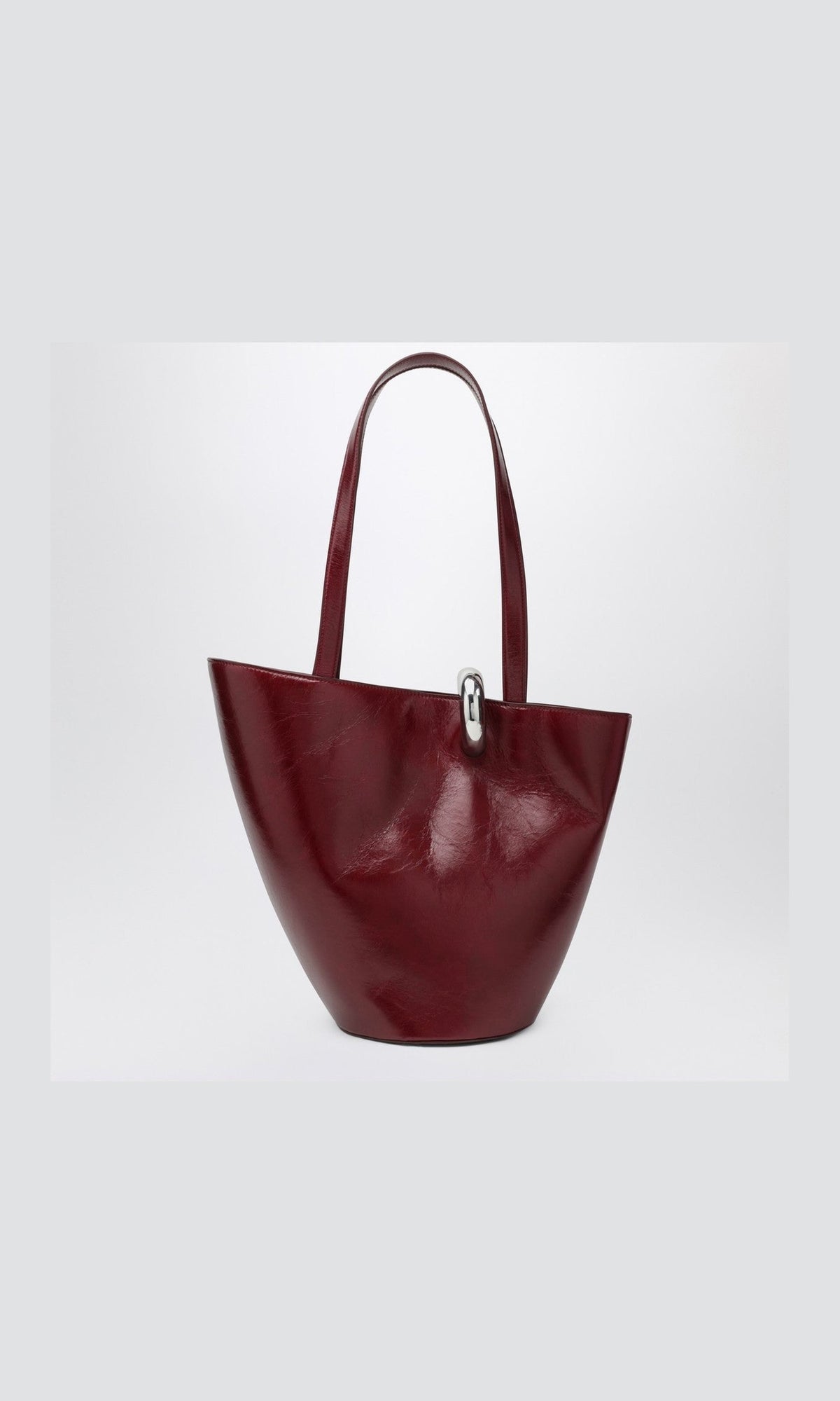 JACQUEMUS Burgundy The Bambola Medium bag Glam Steals