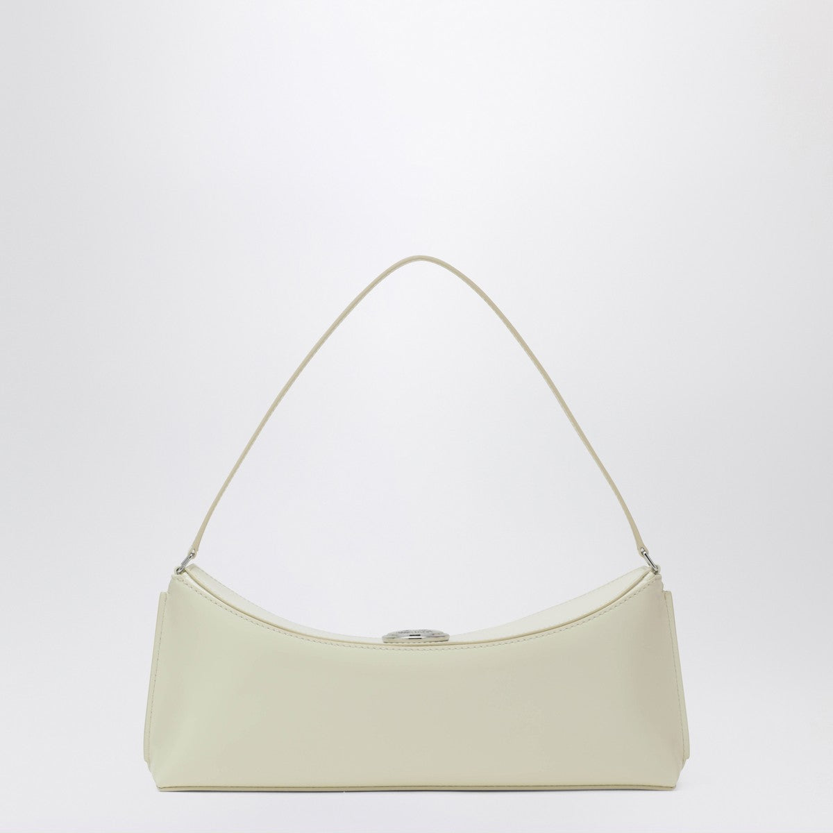 JACQUEMUS Light yellow oval pouch Glam Steals