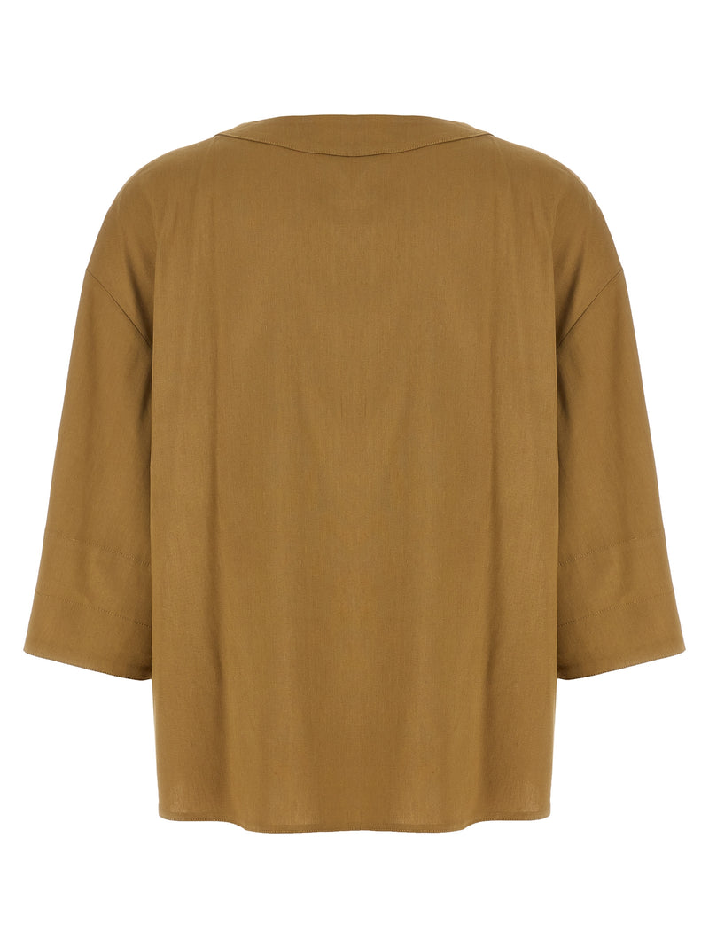 Max Mara Mxpsospiro Blouse Shirts