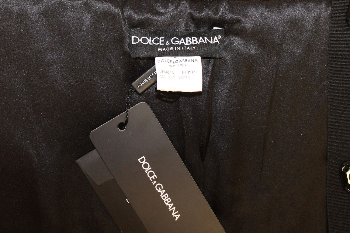 Dolce & Gabbana Exquisite Mink Fur Scarf Purple Wrap