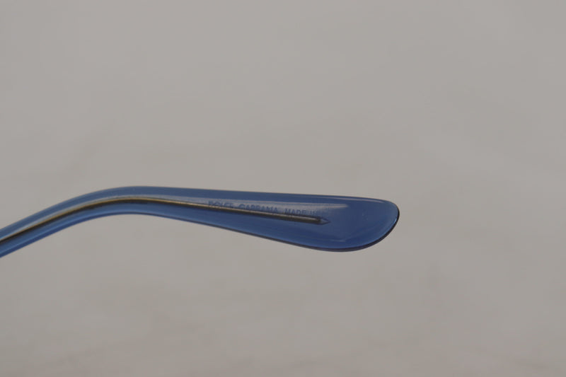 Dolce & Gabbana Gold Oval Metal Crystals Shades Sunglasses Glam Steals