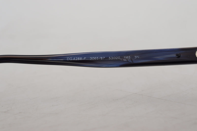 Dolce & Gabbana Blue Acetate Full Rim Frame Sunglasses Glam Steals