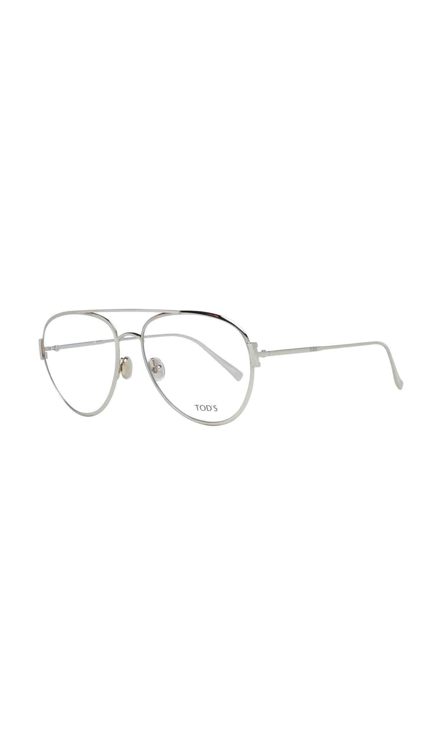 Tod’S Gold Women Optical Frame Glam Steals